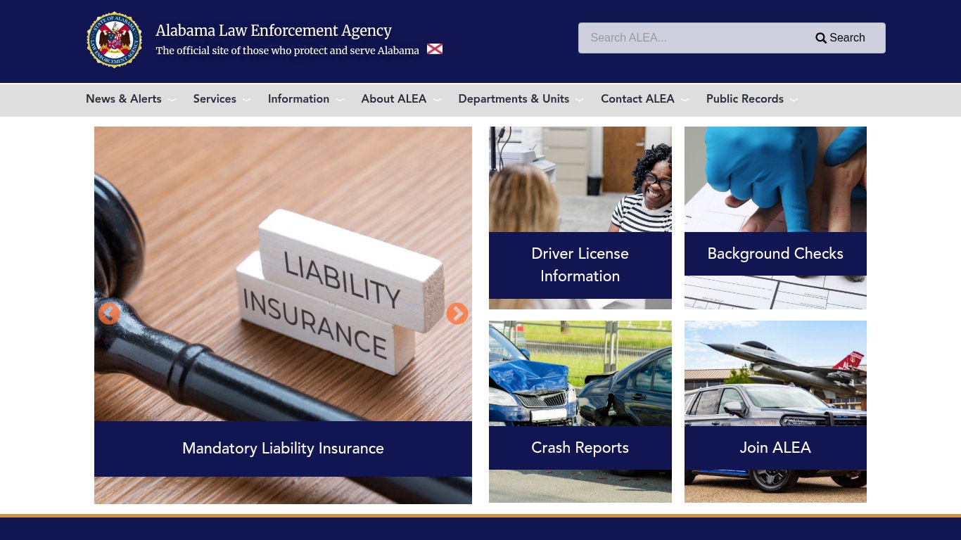Alabama Criminal Records & Background Checks
